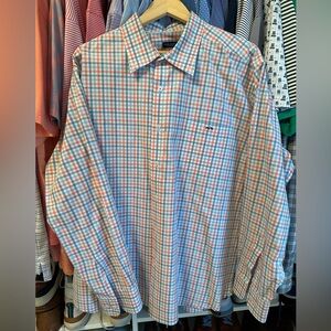 Fish Hippie men’s button down XXL